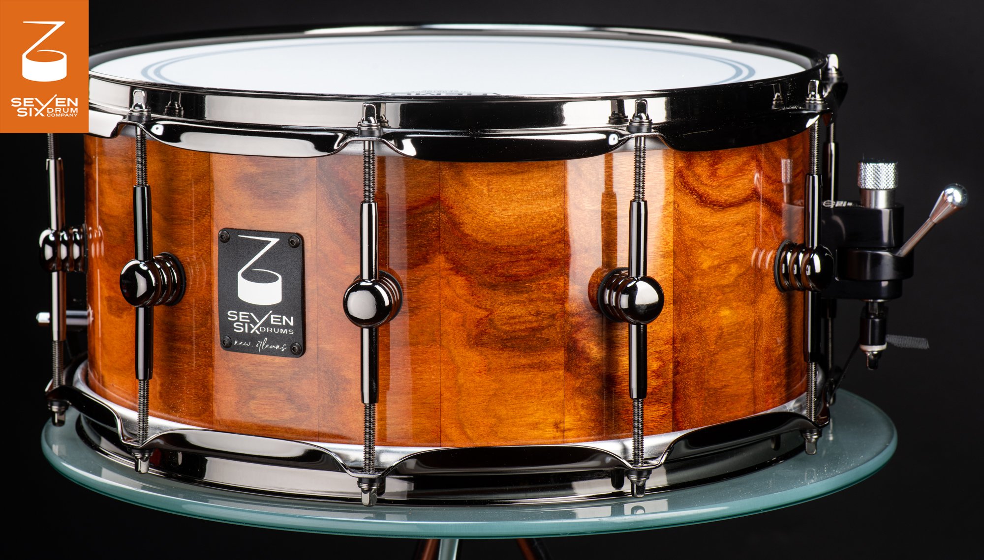 The Canarywood Custom Snare