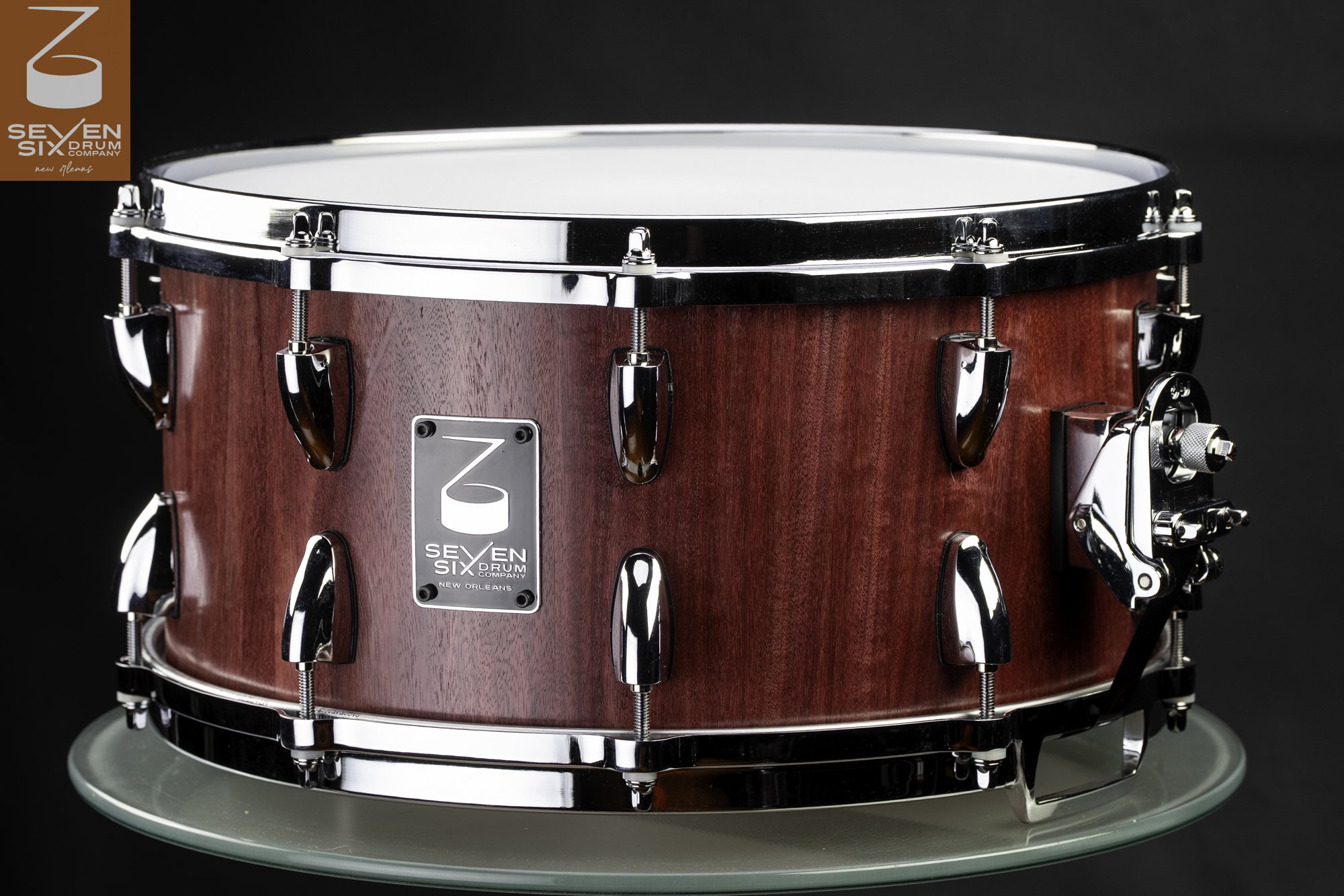 The Terrence Houston 7x14 Purpleheart Custom Snare Drum