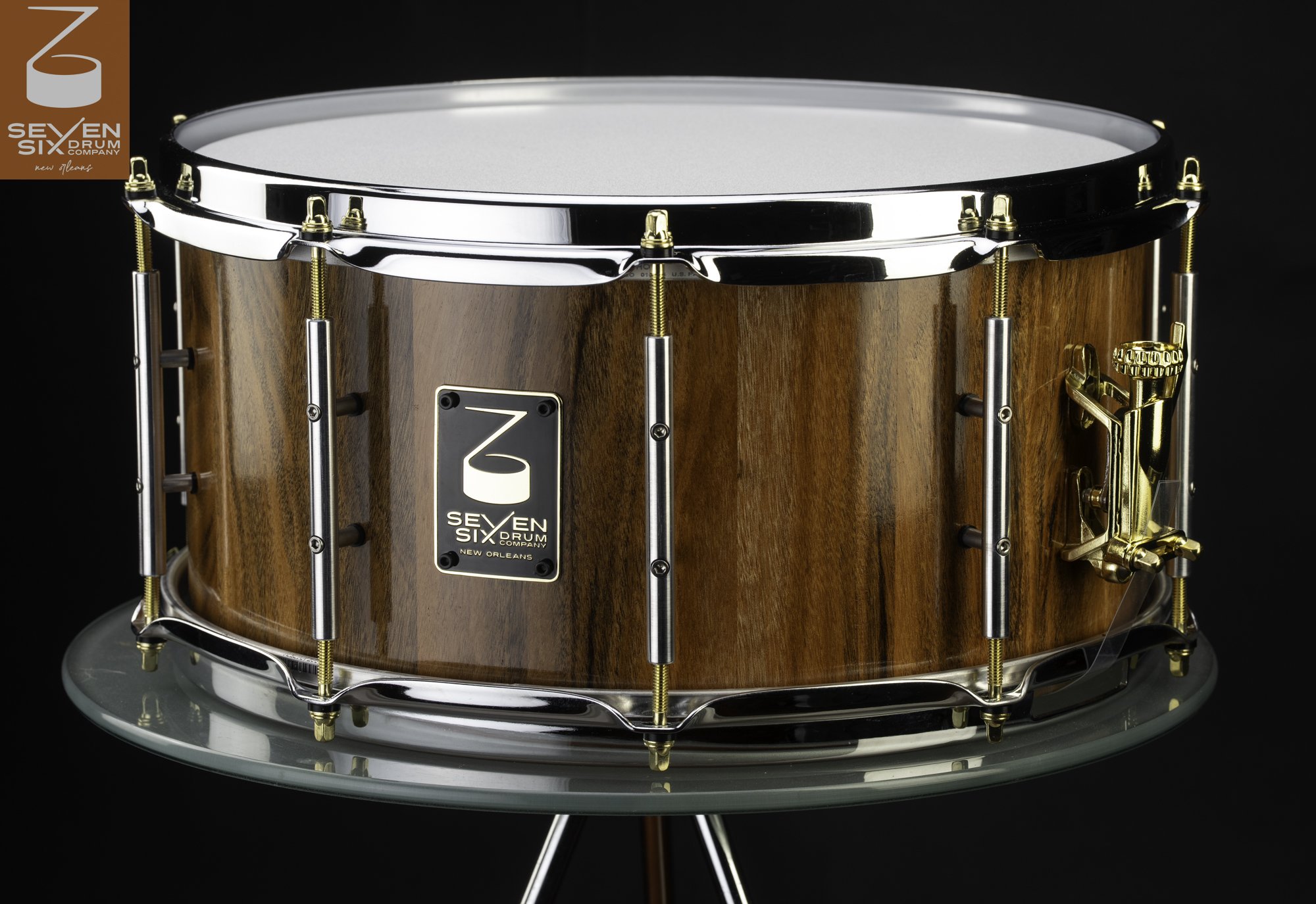 The Patagonian Rosewood / Curupay Custom Snare Drum II