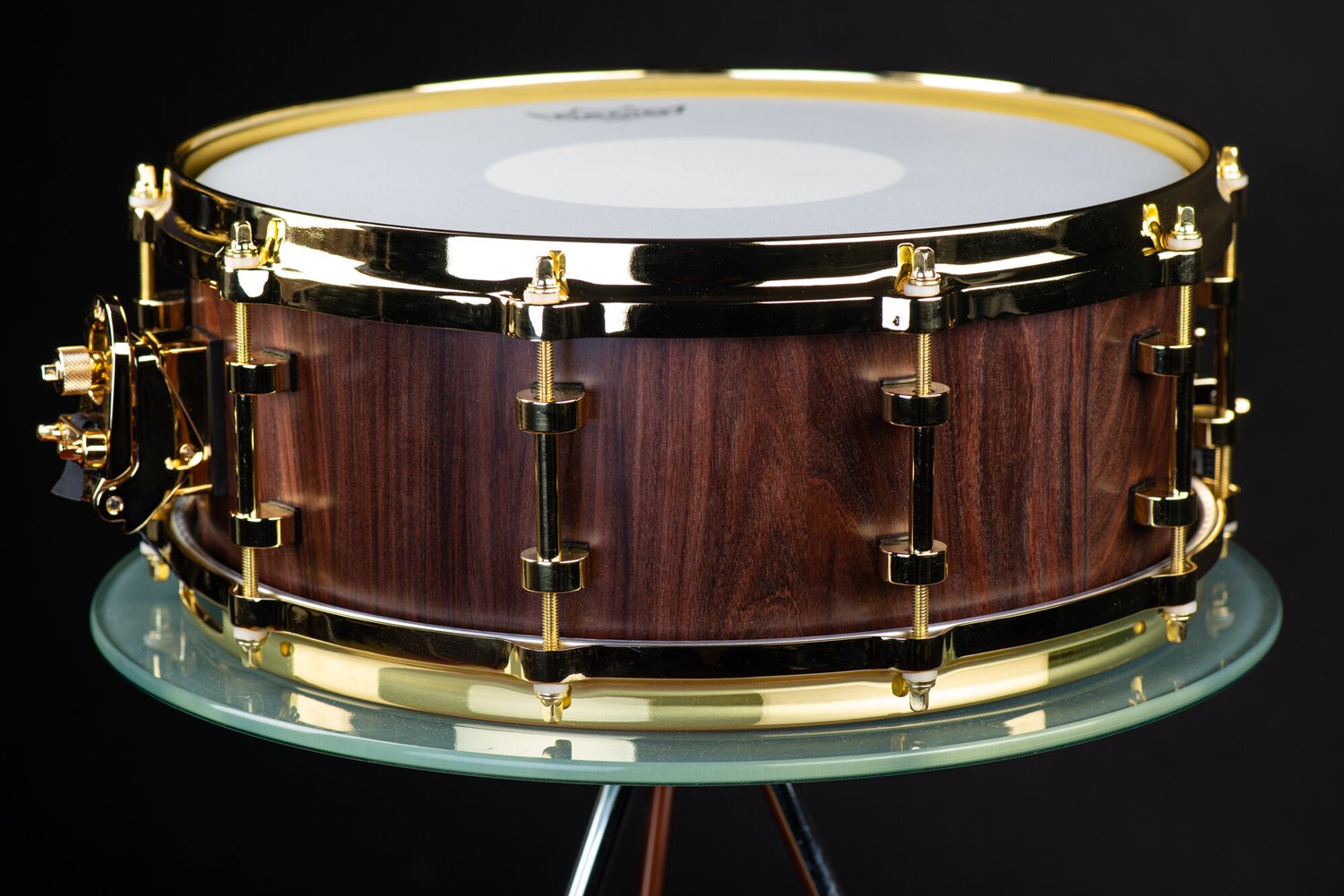 Bolivian Rosewood with brass hardware