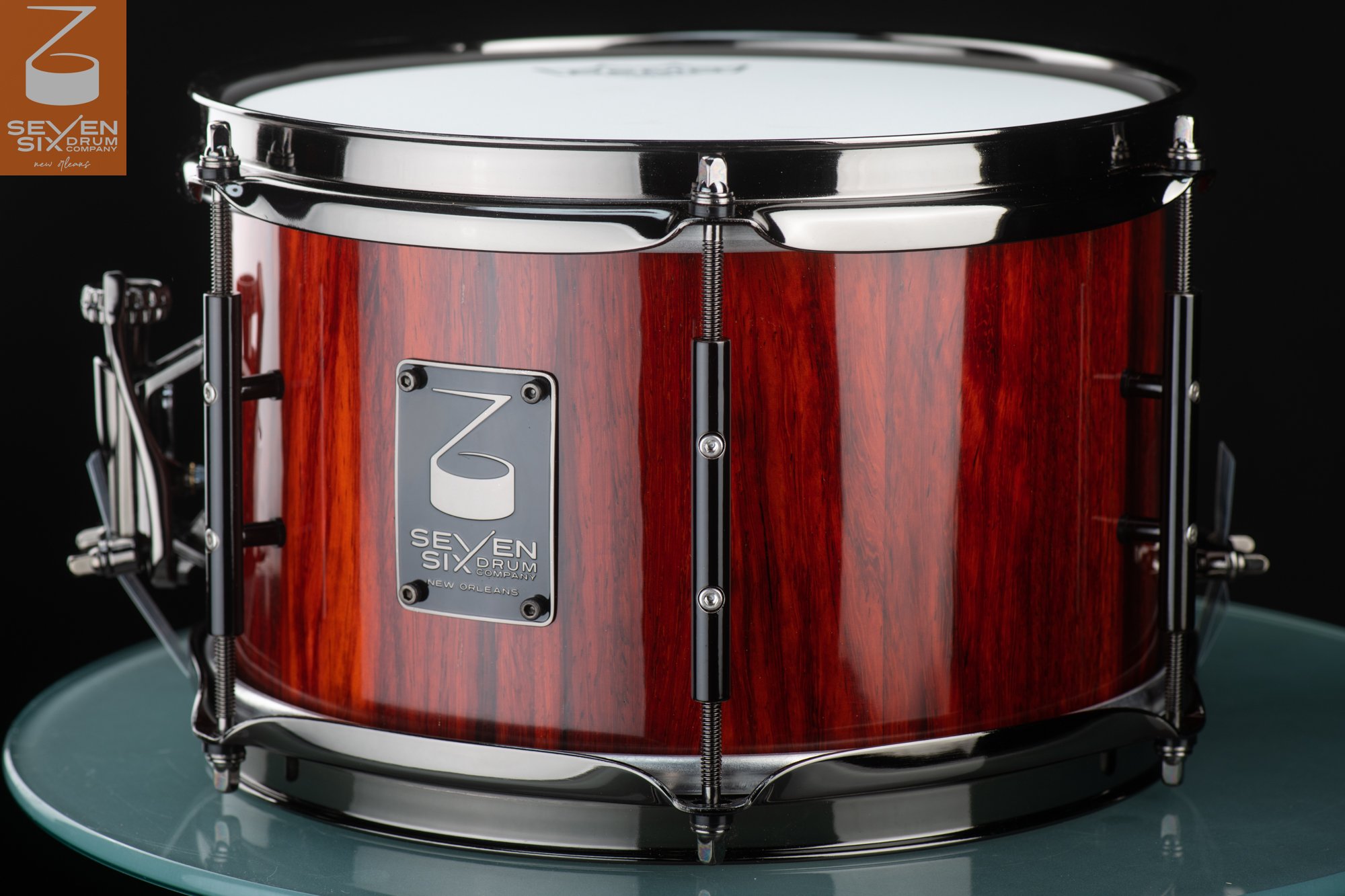 The Padauk Side/Utility Snare (available exclusively at baterista-sales.com)