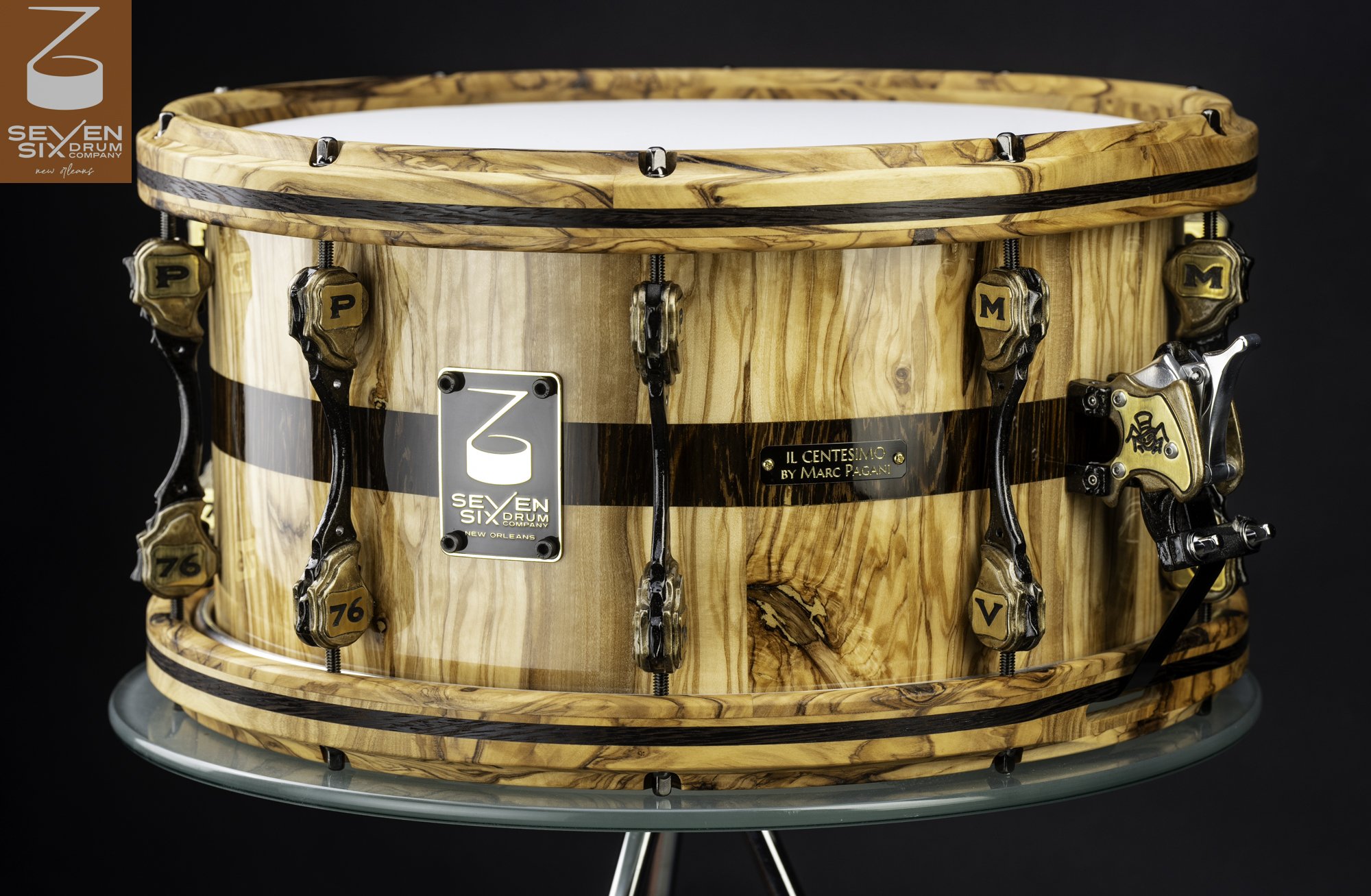"il Centesimo":  The 100th Drum.