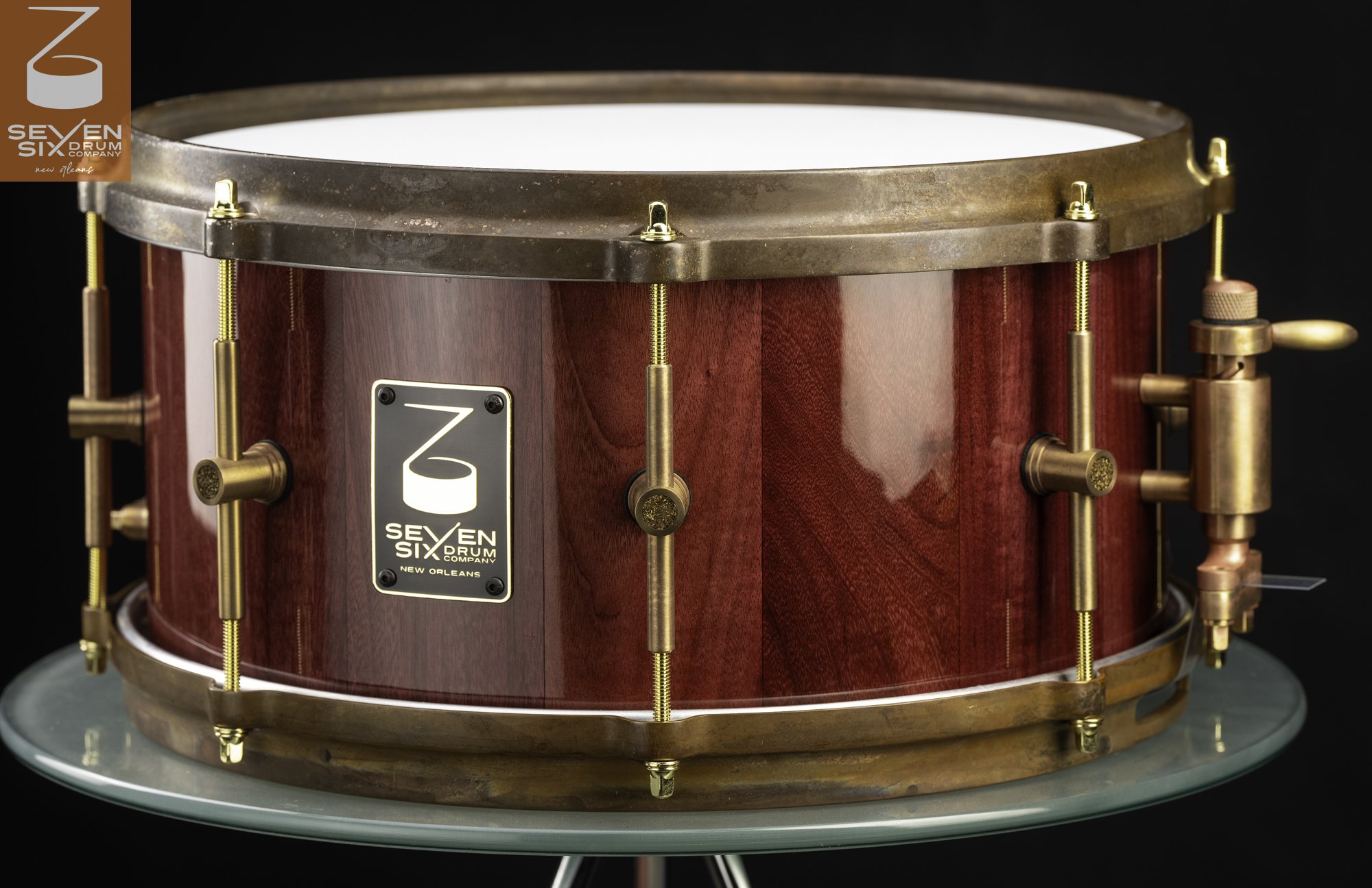 The 13" Patina Purpleheart