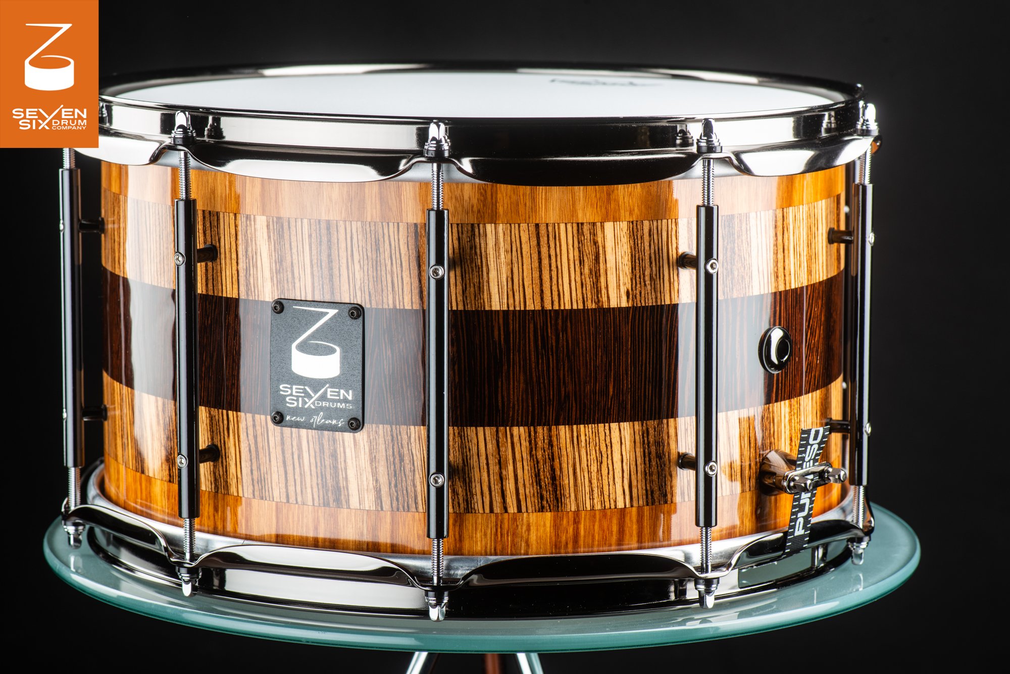 The 100 Stave Drum