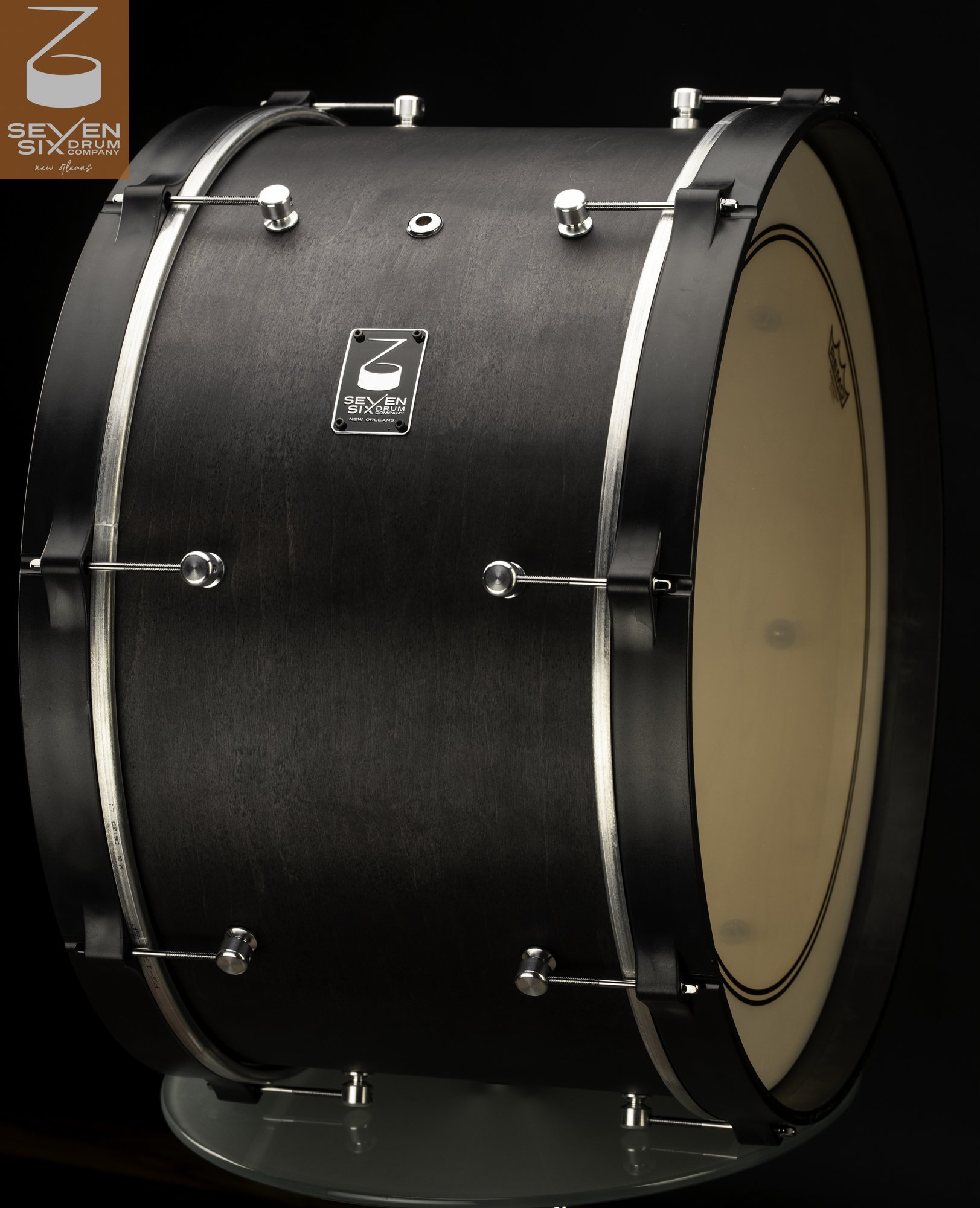 UL Second Line Bass Drum Matte Charcoal
