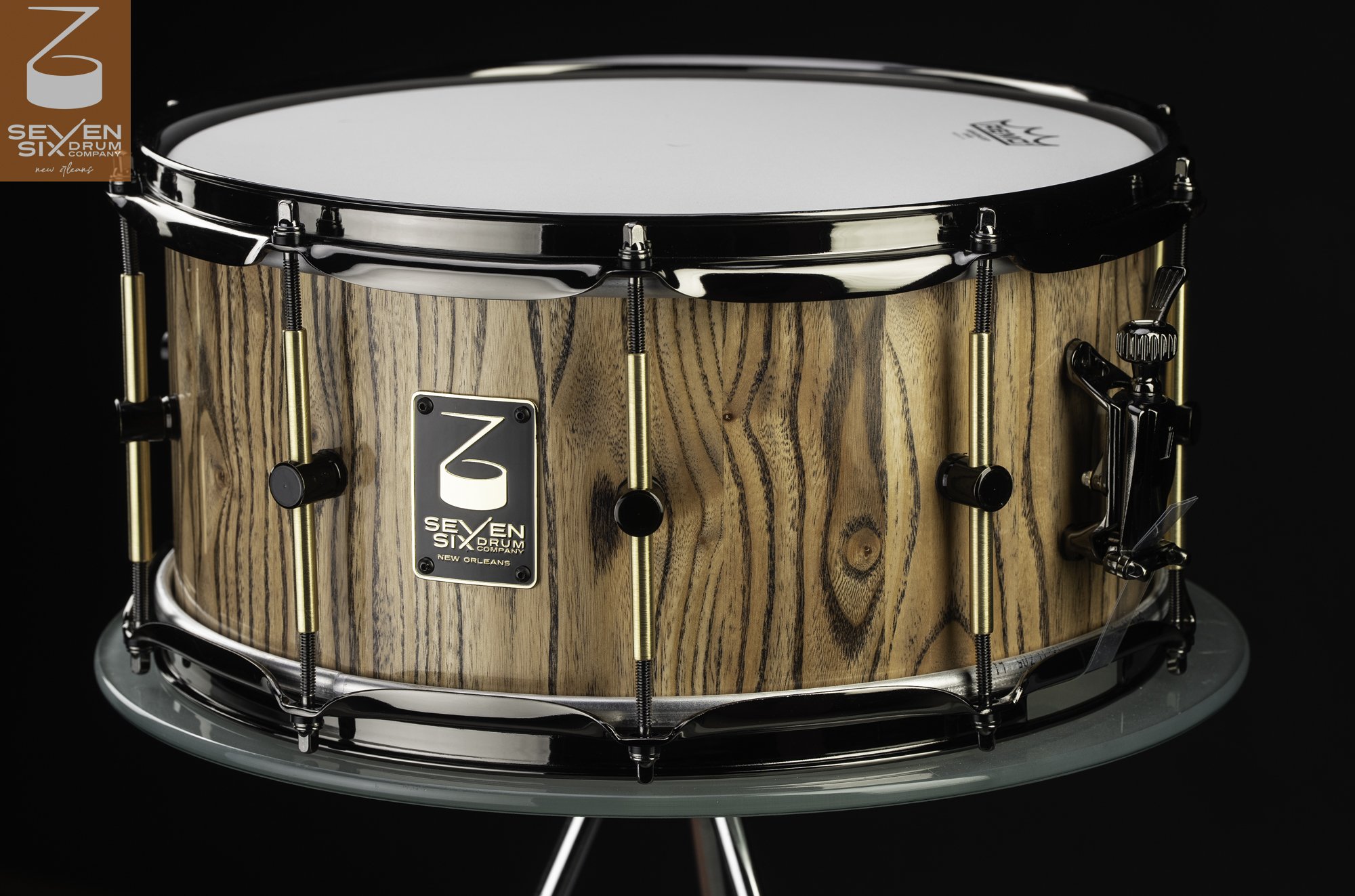The Hurricane Chinaberry Custom Snare Drum