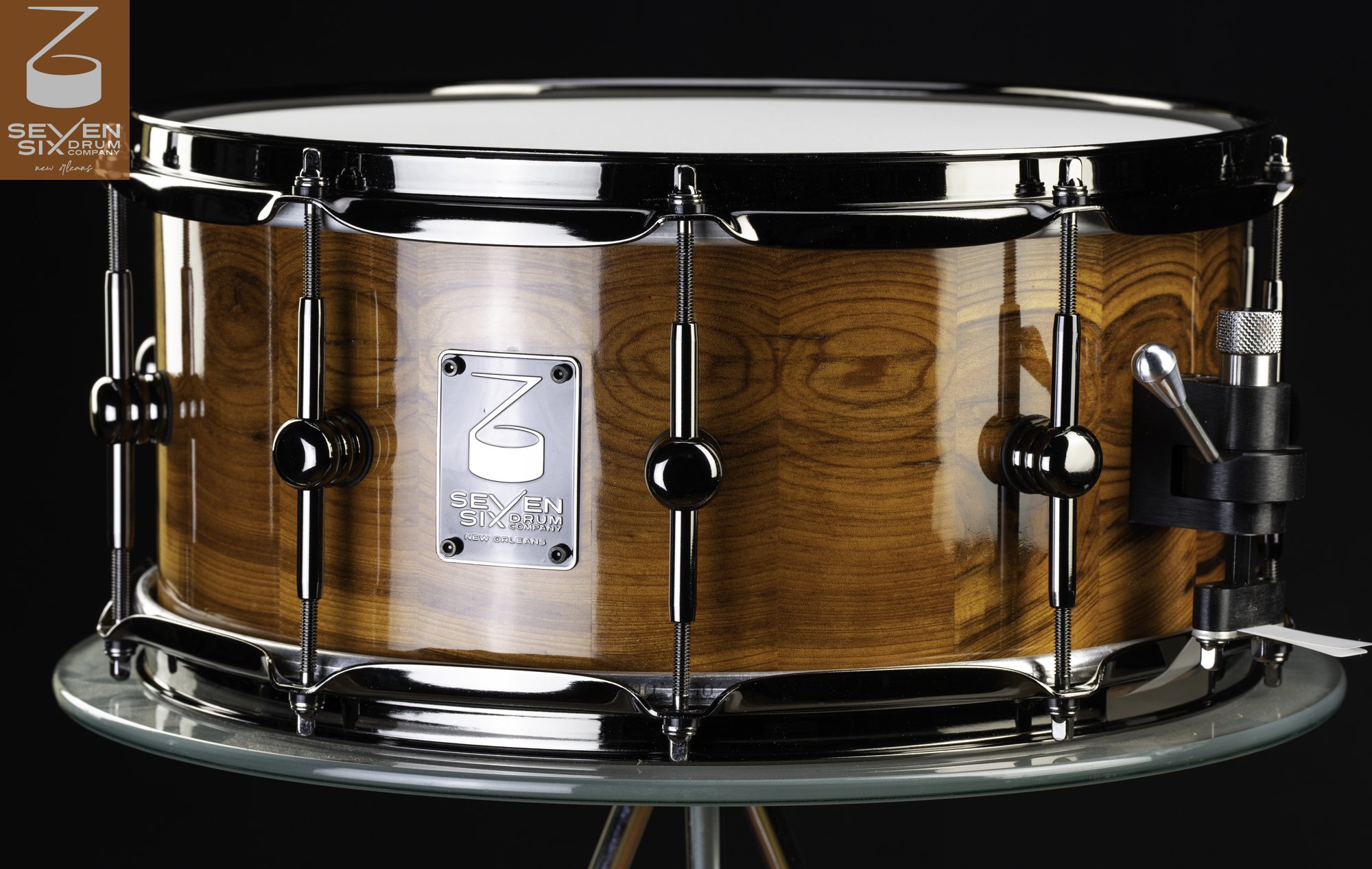The Louisiana Sinker Cypress Custom Snare Drum