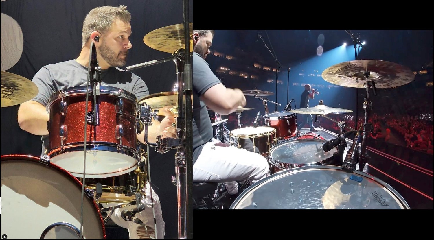 Ragan Crawford - 2022 Backstreet Boys Tour, Francesco Yates, Aaron Space