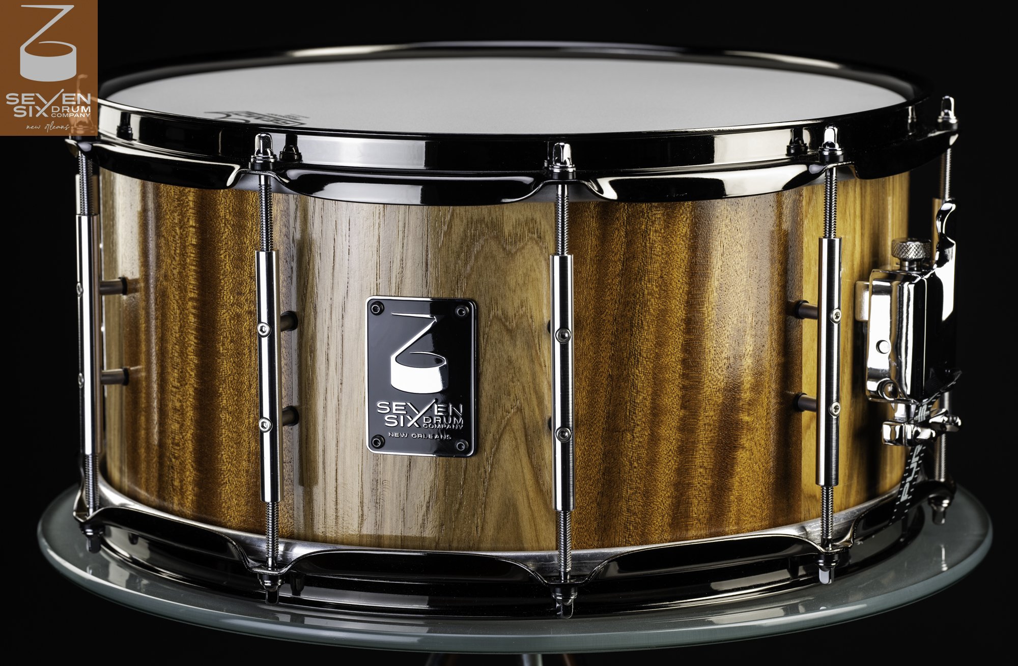 Vintage Hickory and African Mahogany II