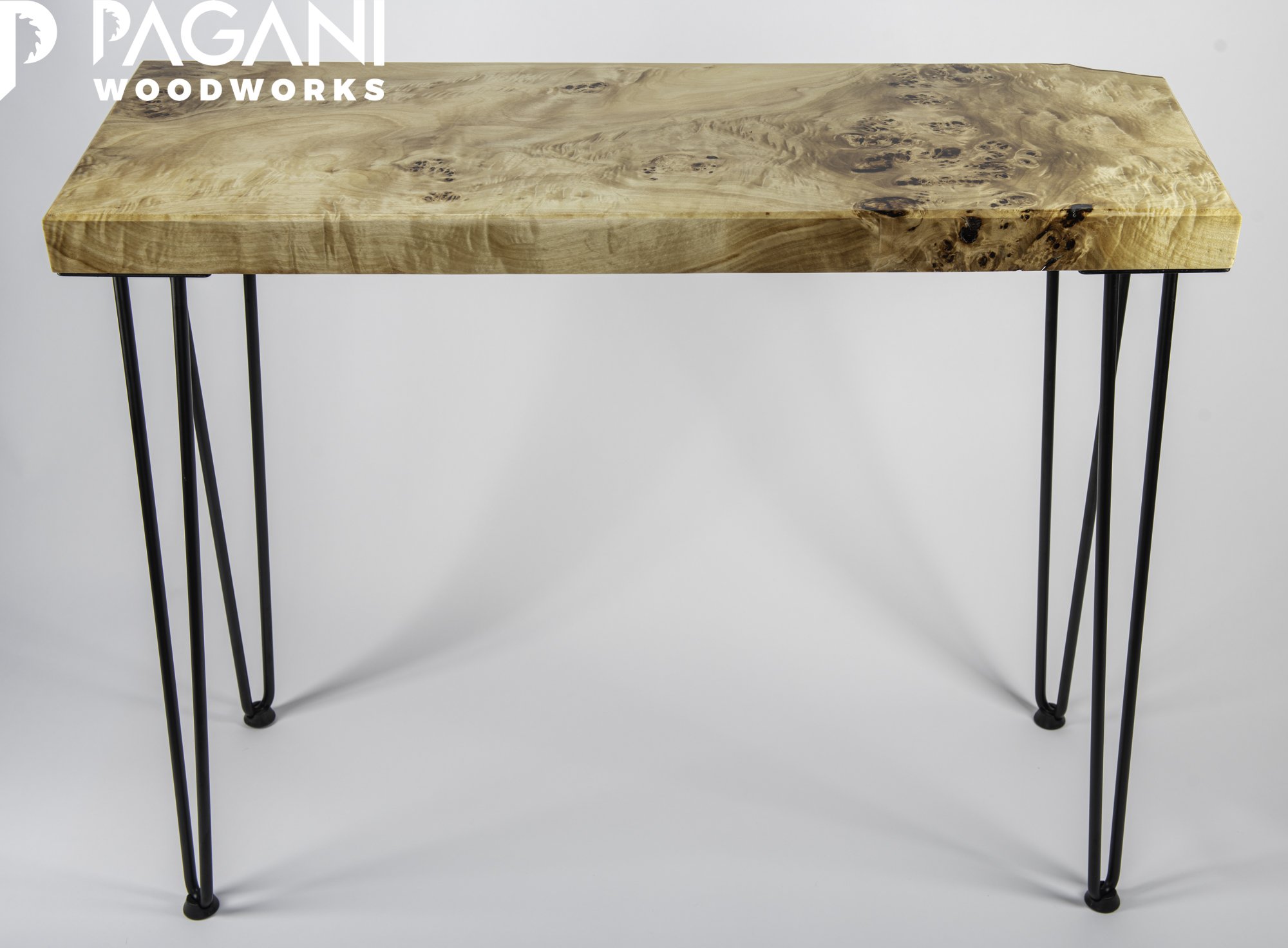 Mappa Burl Console / Entryway Table