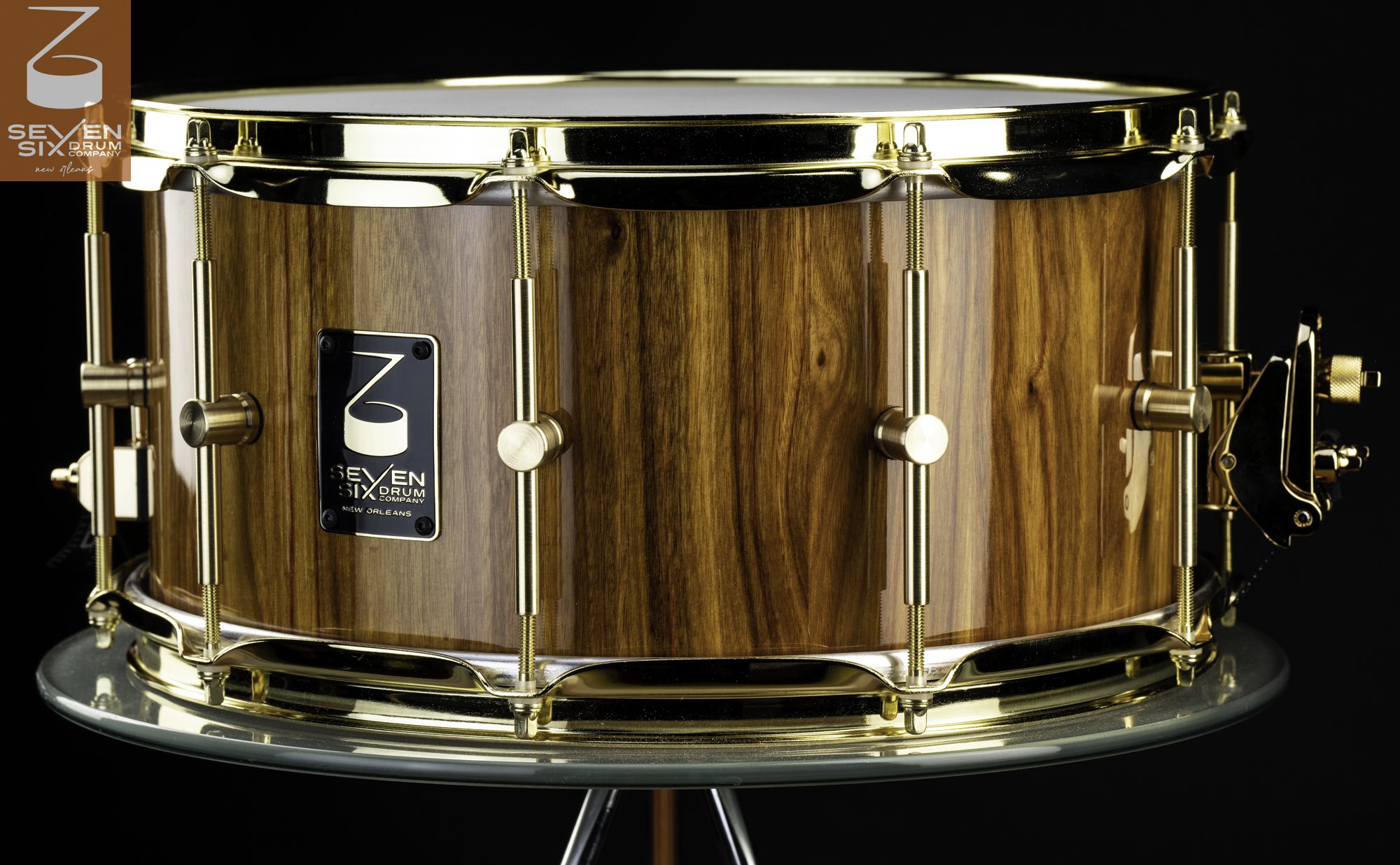 The Canarywood with Gold Hardware