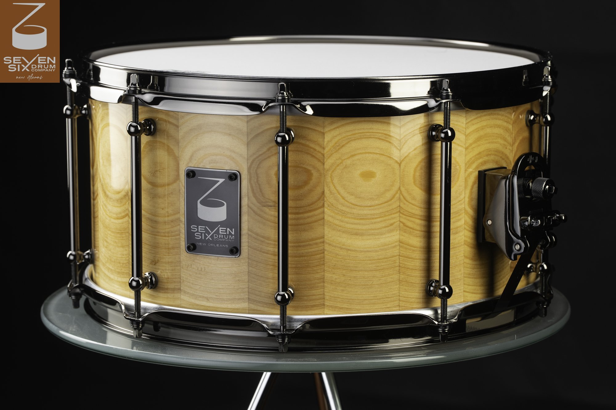 The Louisiana Sinker Cypress IV Custom Stave Snare Drum