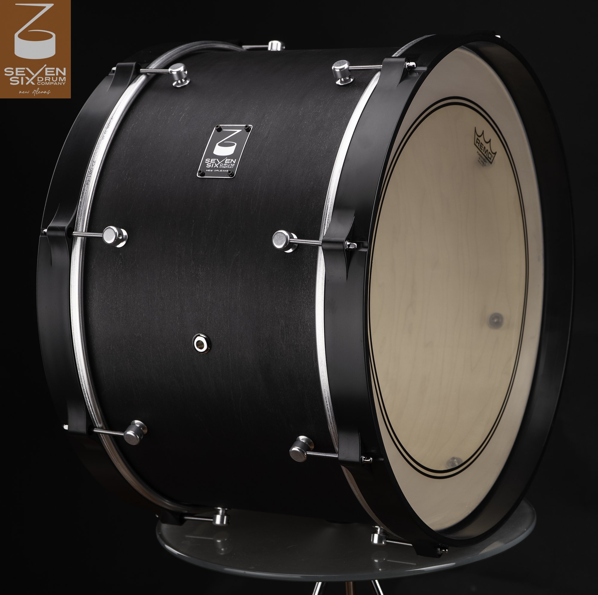UL Second Line Bass Drum Matte Charcoal II
