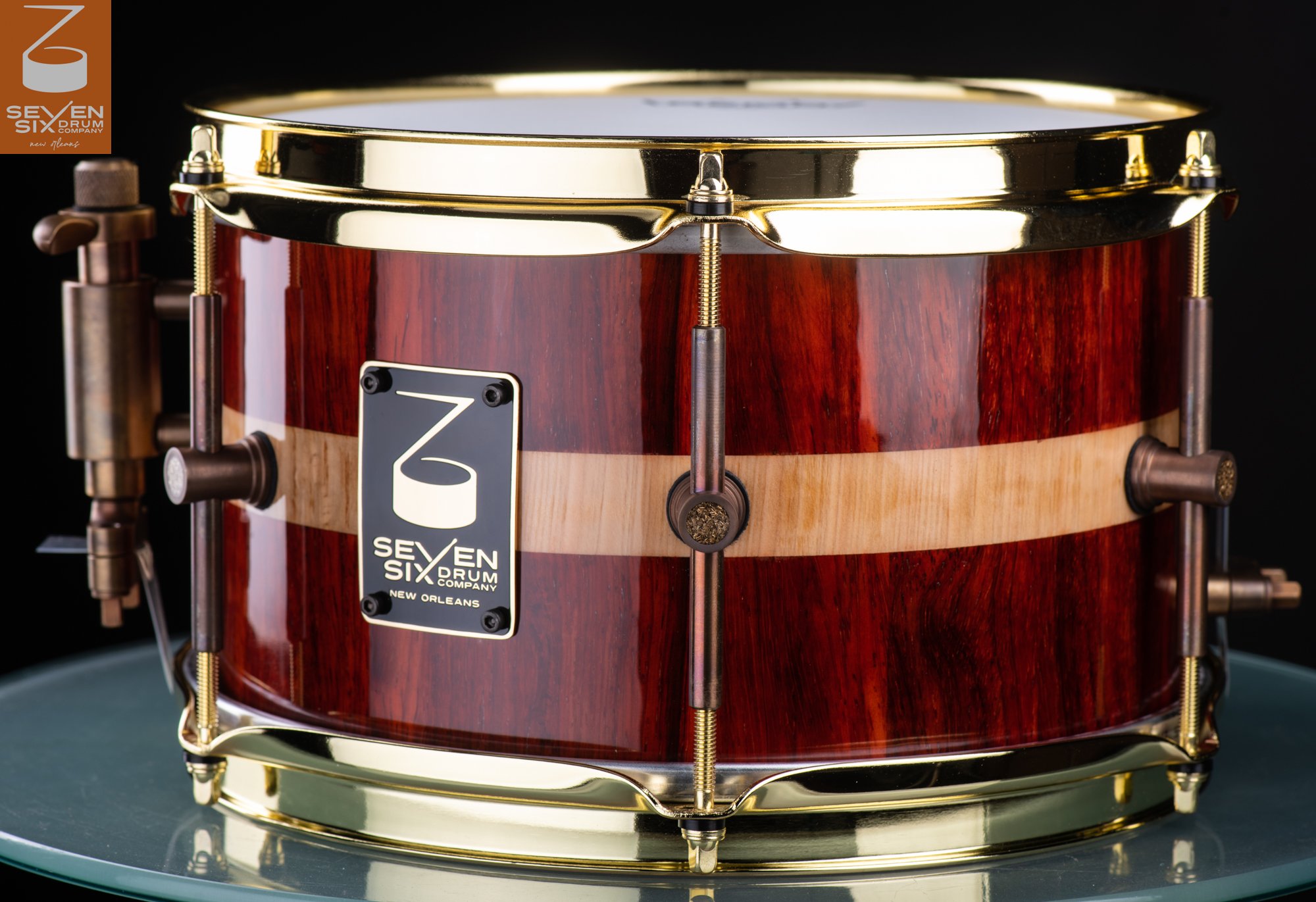 The Padauk and Louisiana Cypress Side/Utility Snare