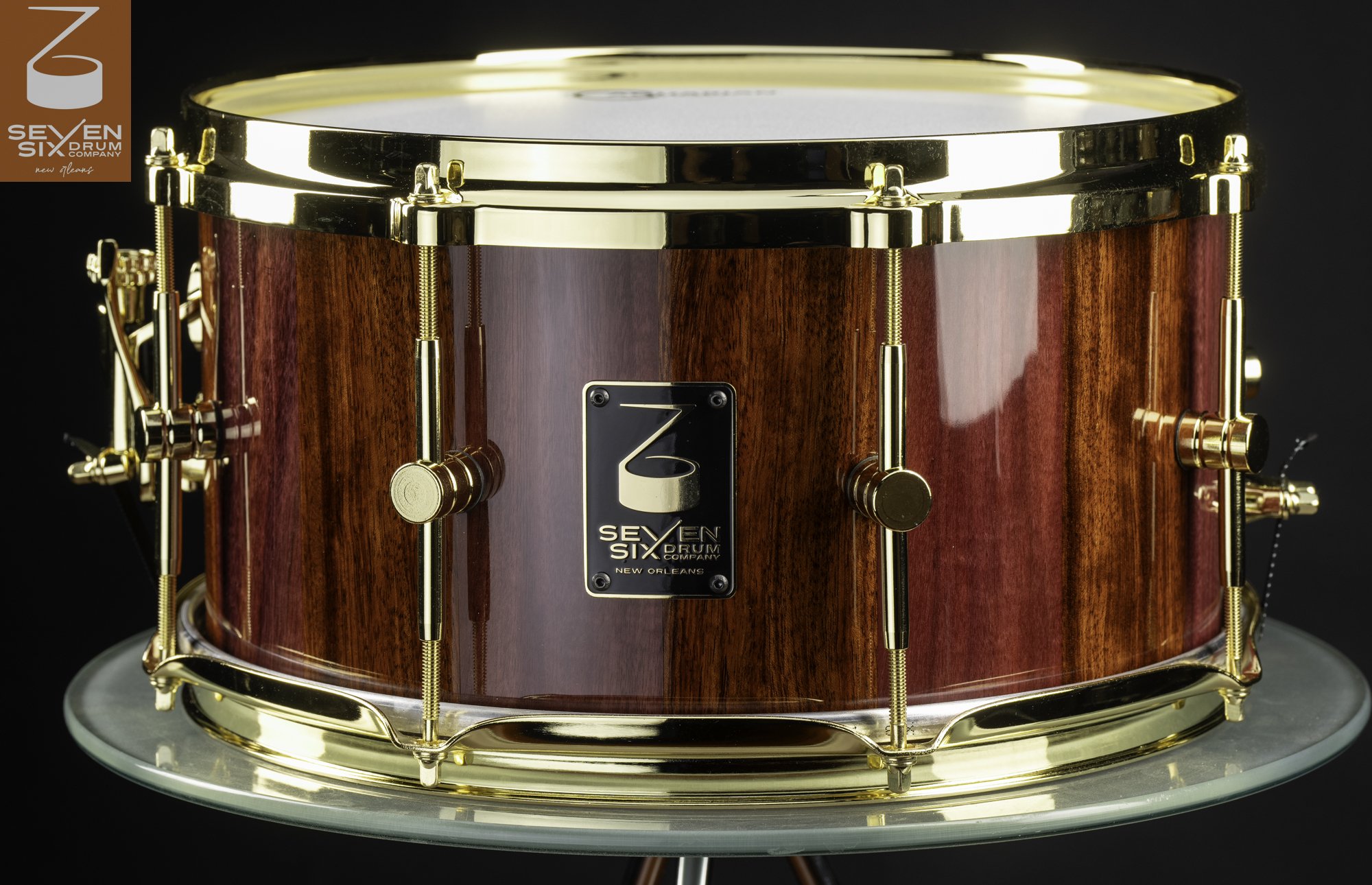 The Bubinga and Purpleheart Beauty