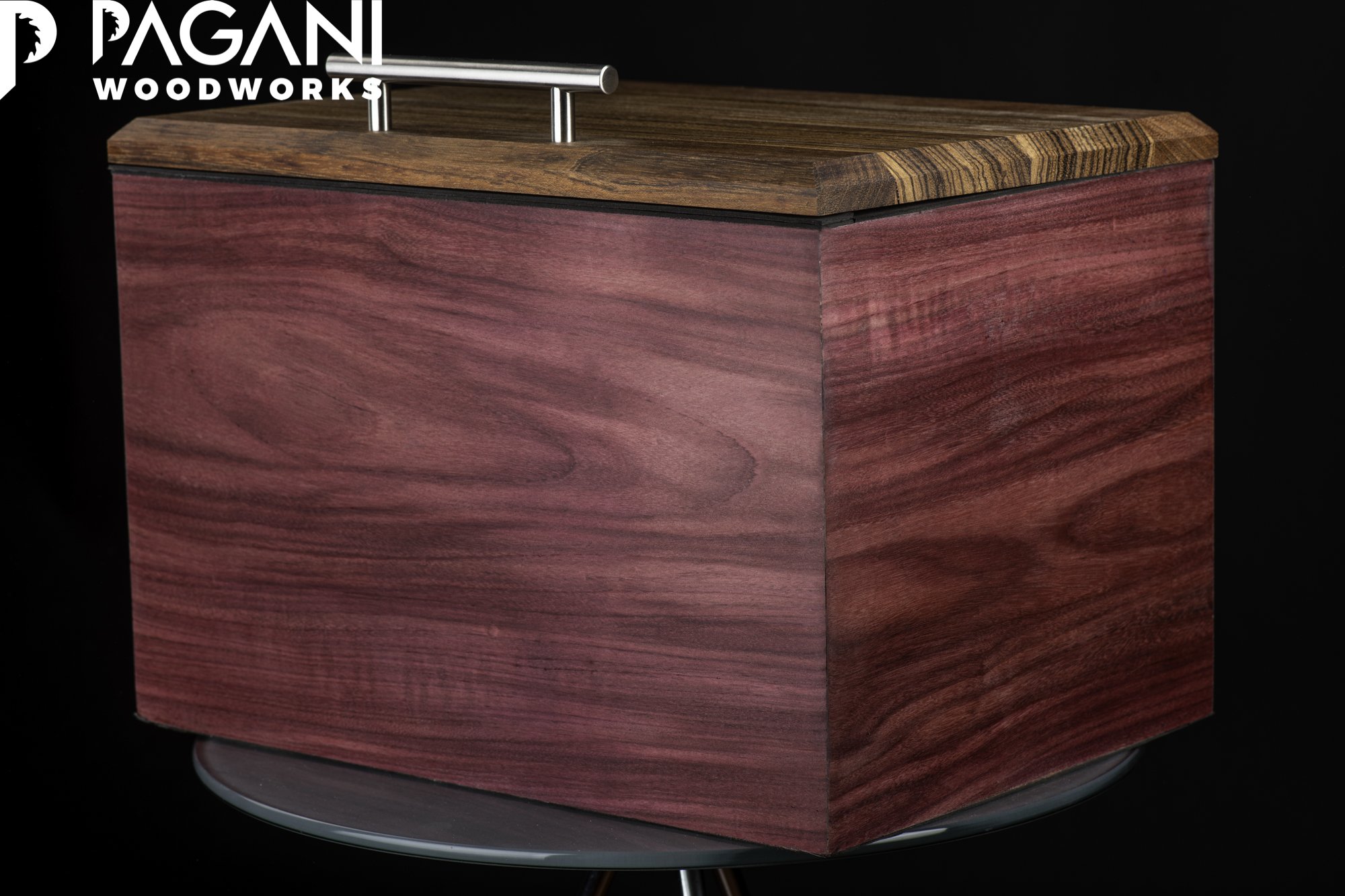 Exotic Wood Cigar Box