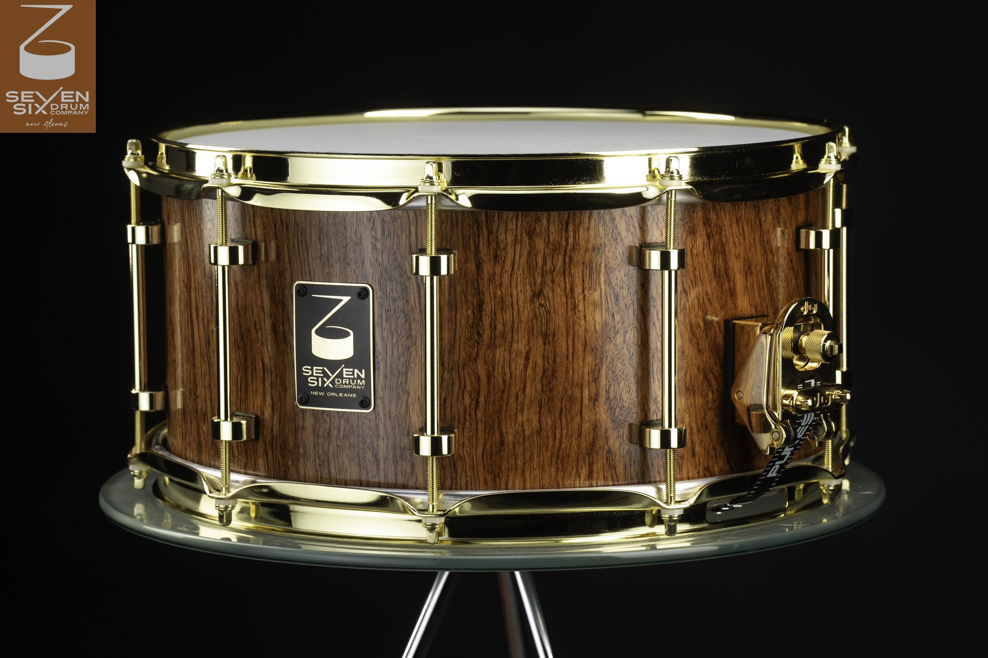 The Bubinga Art #4 Custom Snare Drum