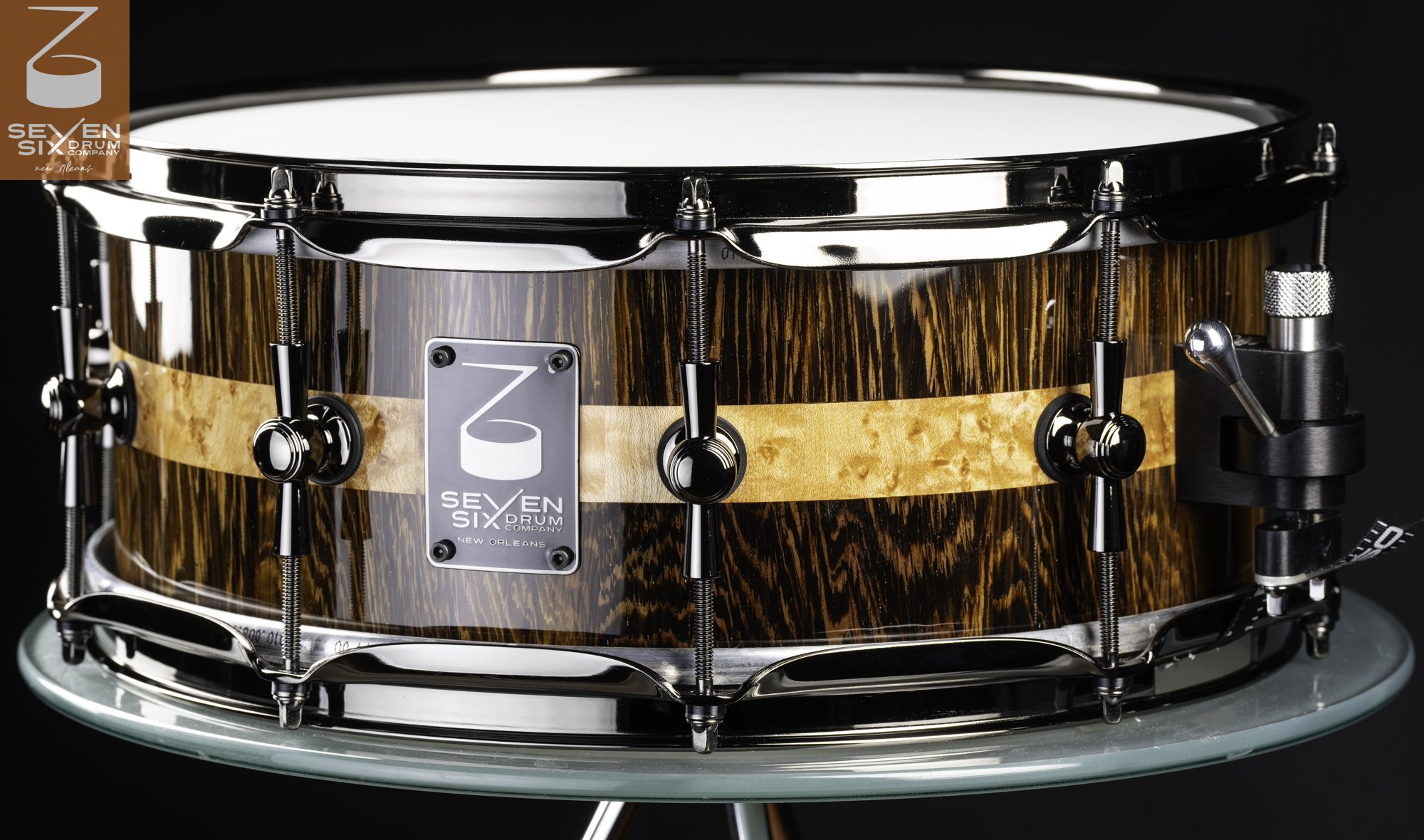 The Wenge Birdseye Maple Tribute Drum